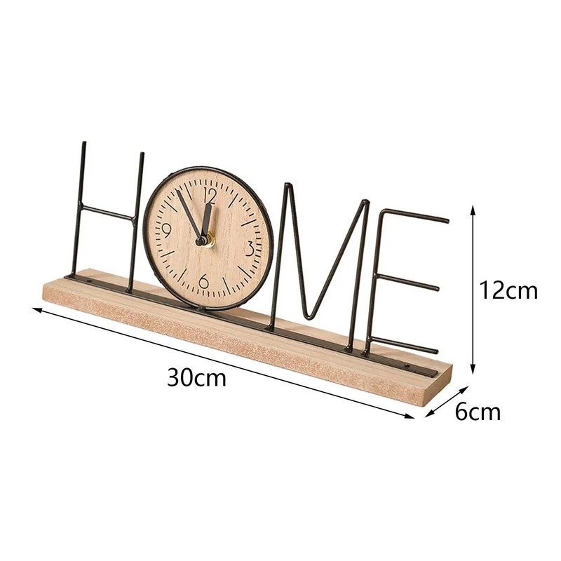 Loominguline töölauakaunistus Lauakell Mood Vaikne käsitöö Kunstdekoratsioon sissepääsuks kodukaunistuseks, kabinetiks, raamaturiiuliks, kontoriks