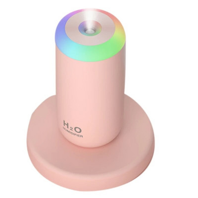 350 ml-es nagy kapacitású légpárásító USB újratölthető vezeték nélküli ultrahangos aroma vízköd diffúzor fény
