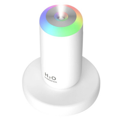 350 ml USB ovlaživač zraka velikog kapaciteta punjiva bežična ultrazvučna aroma vodena magla difuzor svjetlo