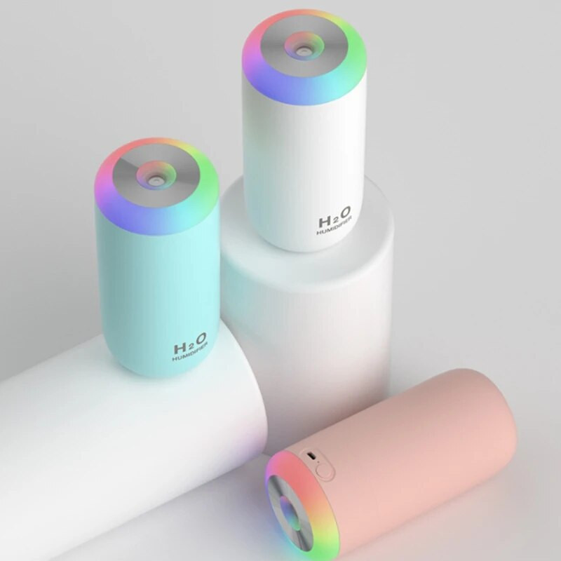 350 ml USB ovlaživač zraka velikog kapaciteta punjiva bežična ultrazvučna aroma vodena magla difuzor svjetlo