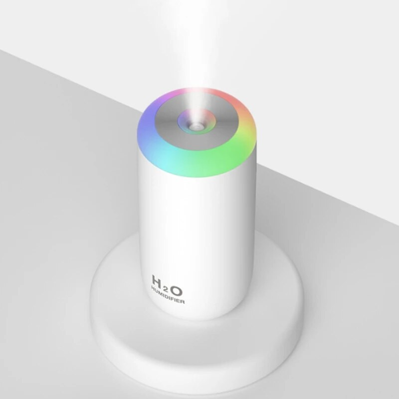 350 ml USB ovlaživač zraka velikog kapaciteta punjiva bežična ultrazvučna aroma vodena magla difuzor svjetlo