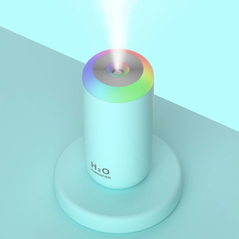 350 ml USB ovlaživač zraka velikog kapaciteta punjiva bežična ultrazvučna aroma vodena magla difuzor svjetlo