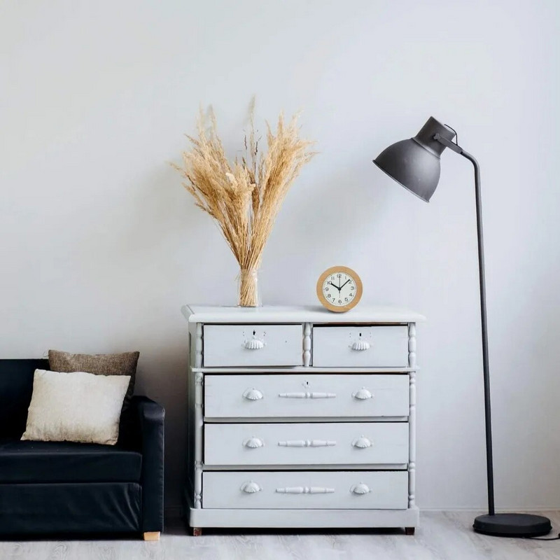 Okrugla drvena budilica od 3 inča s arapskim brojevima bez otkucavanja, tiho pozadinsko osvjetljenje, drvena stolna budilica na baterije