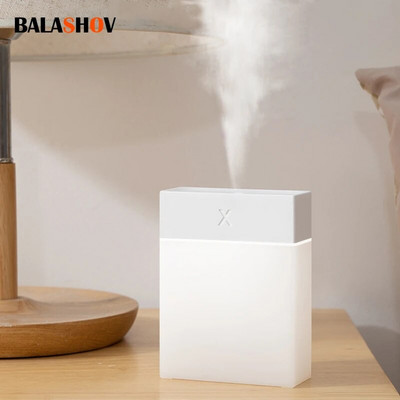 Air Humidifier Car Aroma Diffuser 280ML Air Humidifier Purifier Essential Oil Diffuser for Home Office with USB Night Light