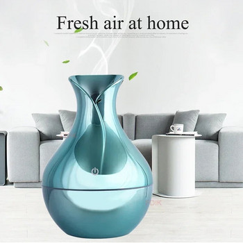 USB Aroma Essential Oil Diffuser Ultrasonic Cool Mist Humidifier Air Purifier 7 Color Change LED Light Night for Office Home