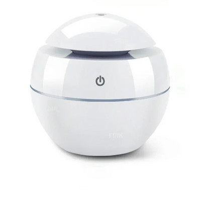 USB Aroma eterinių aliejų difuzorius Ultragarsinis Cool Mist Drėkintuvas Oro valytuvas 7 Spalvų keitimo LED naktinis apšvietimas biuro namams