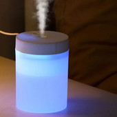 200 ML Mini zračni ovlaživač zraka za automobil Prijenosni USB difuzor eteričnog ulja Automobilski difuzor za kućnu spavaću sobu Ovlaživač zraka Difuzor za čišćenje zraka