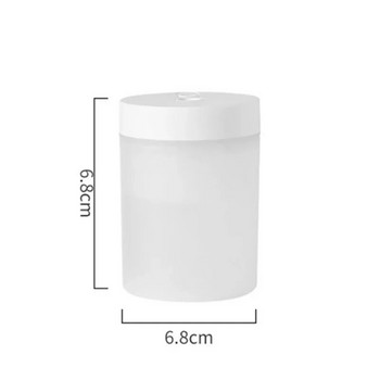 200ML Mini Air Car Humidifier Portable USB Essential Oil Diffuser Car Diffuser for Home Bedroom Humidifier Air Cleaner Diffuser