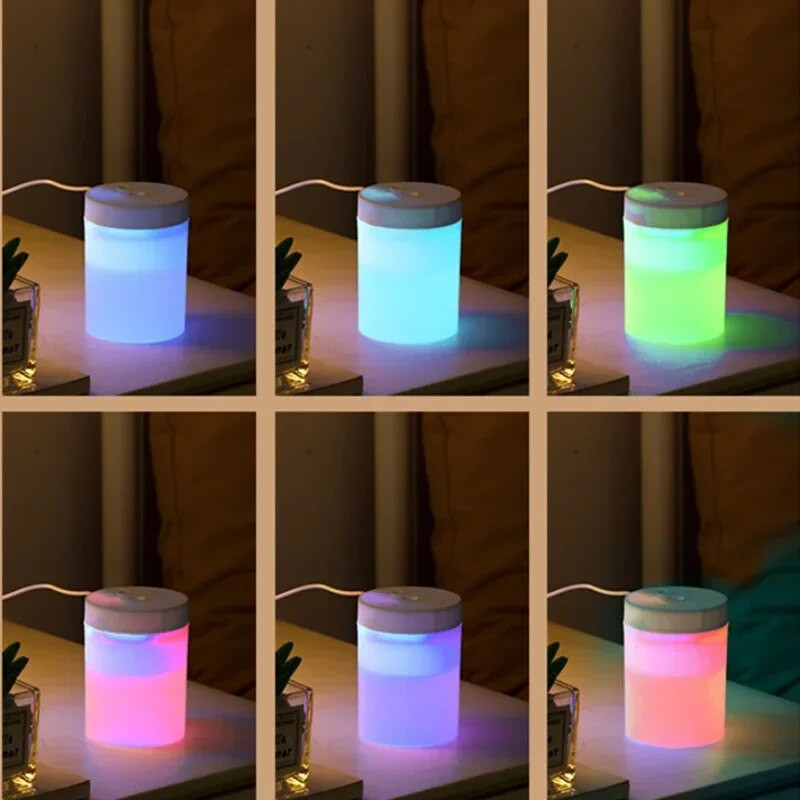 200 ML Mini zračni ovlaživač zraka za automobil Prijenosni USB difuzor eteričnog ulja Automobilski difuzor za kućnu spavaću sobu Ovlaživač zraka Difuzor za čišćenje zraka