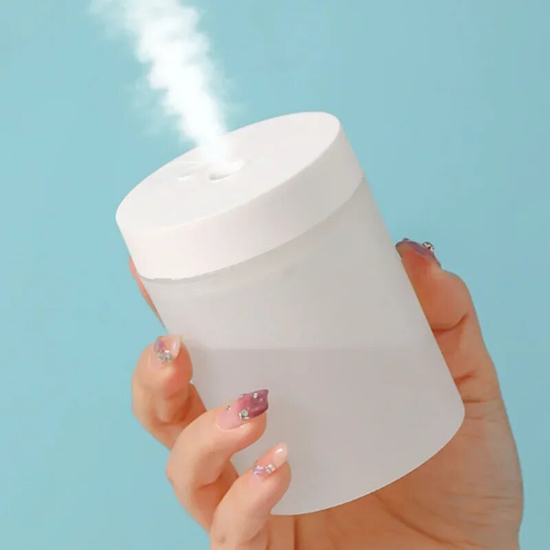 200 ML Mini zračni ovlaživač zraka za automobil Prijenosni USB difuzor eteričnog ulja Automobilski difuzor za kućnu spavaću sobu Ovlaživač zraka Difuzor za čišćenje zraka