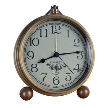 European Art Ξυπνητήρι Vintage Δημιουργικό ηλεκτρονικό ρολόι Οικιακό Απλό Φοιτητικό Εξατομικευμένο Silent Despertador Διακόσμηση σπιτιού