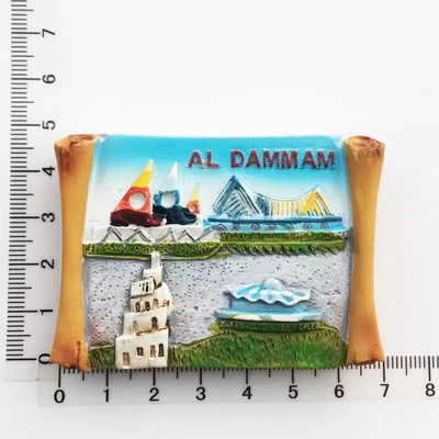 Saudi Araabia Külmkapimagnetid Meka Medina Al Bahrain Al Khobar Jeddah