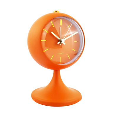 Kreativni nordijski minimalistički ukras za dom, metalni tihi stolni sat