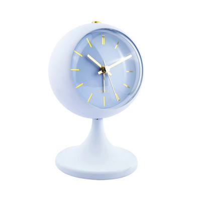 Kreativni nordijski minimalistički ukras za dom, metalni tihi stolni sat