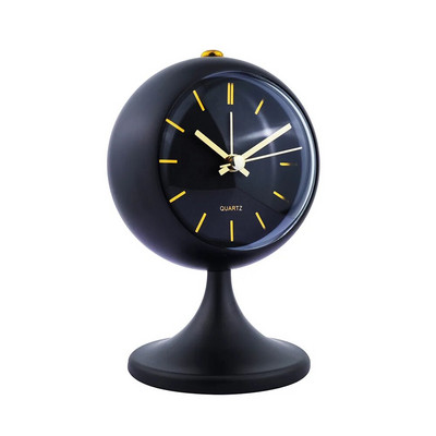 Kreativni nordijski minimalistički ukras za dom, metalni tihi stolni sat