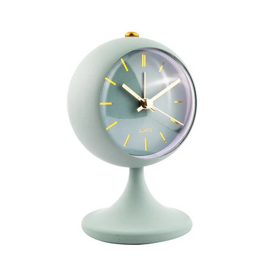 Kreativni nordijski minimalistički ukras za dom, metalni tihi stolni sat