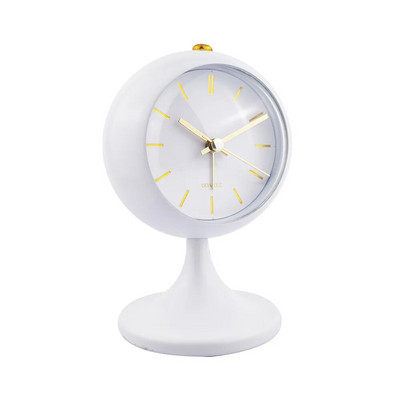 Kreativni nordijski minimalistički ukras za dom, metalni tihi stolni sat