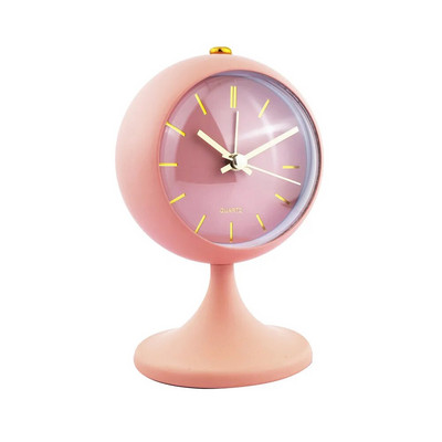 Kreativni nordijski minimalistički ukras za dom, metalni tihi stolni sat