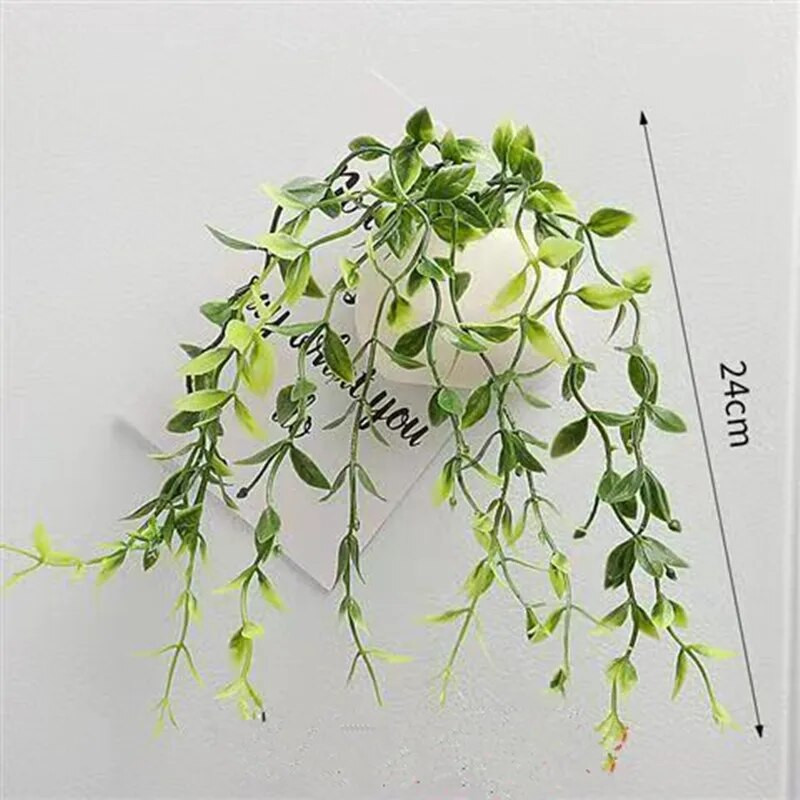 Mieli augalų imitacijos buitiniai šaldytuvo magnetai vazonai Parduotuvė Biuras Namų dekoravimas Lenta Magnetiniai lipdukai