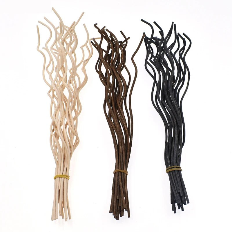 5 komada zamjenskih aroma štapića od ratana za punjenje štapića za difuzor od trske za uređenje doma Parfemski hlapljivi štapići za punjenje Štapići za raspršivač ulja