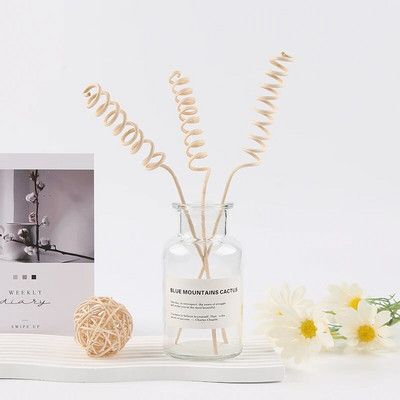 5 komada štapića za difuzor za aromaterapiju, zamjensko punjenje, štapić za osvježivač zraka, difuzor u štapiću od ratana Štapići za parfeme za uređenje doma