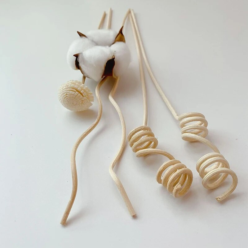 1 komplekt hajutipulgad Lillede aroomiteraapia rotangist tulevaba aroomi hajutipulgad Kodu Elutuba Aromaatsed viirukitarbed