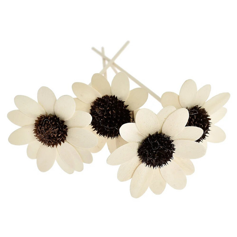 5 KOM Štapići od ratana od cvijeta tratinčice Nezapaljivi mirisi Difuzor od trske Štapići Diy Ukrasi Uređenje doma