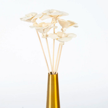 5 ΤΕΜ. 6 cm Plum Blossom Fireless Aromatherapy Rattan Stick Fragrance Diffuser DIY Home Decor