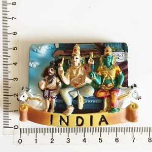 India Briti külmikumagnet Turistide suveniir Iisrael Cantabria Reisikingid Magnetilised külmikukleebised