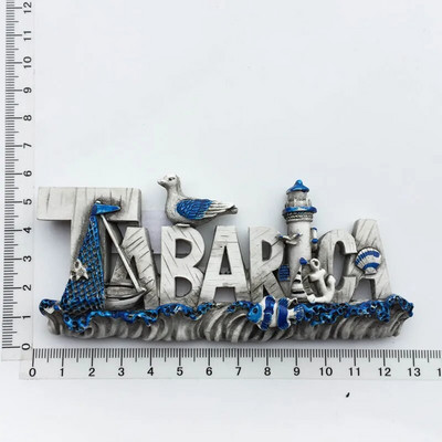 India Briti külmikumagnet Turistide suveniir Iisrael Cantabria Reisikingid Magnetilised külmikukleebised