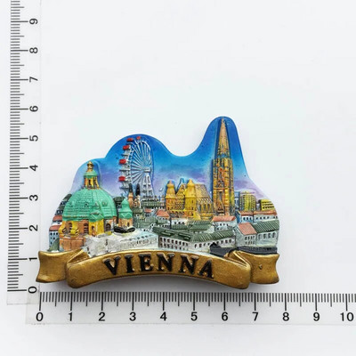 India Briti külmikumagnet Turistide suveniir Iisrael Cantabria Reisikingid Magnetilised külmikukleebised