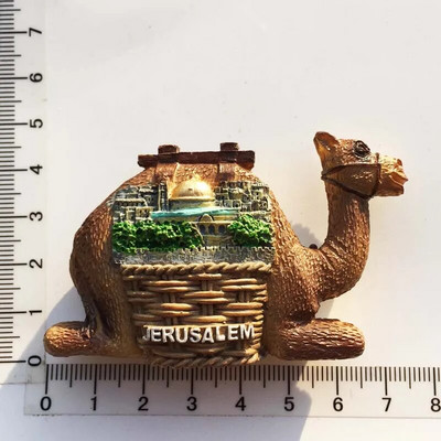 India Briti külmikumagnet Turistide suveniir Iisrael Cantabria Reisikingid Magnetilised külmikukleebised