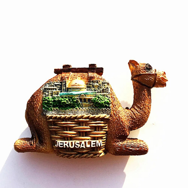 India Briti külmikumagnet Turistide suveniir Iisrael Cantabria Reisikingid Magnetilised külmikukleebised