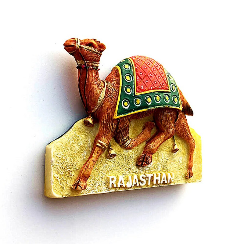 India Briti külmikumagnet Turistide suveniir Iisrael Cantabria Reisikingid Magnetilised külmikukleebised