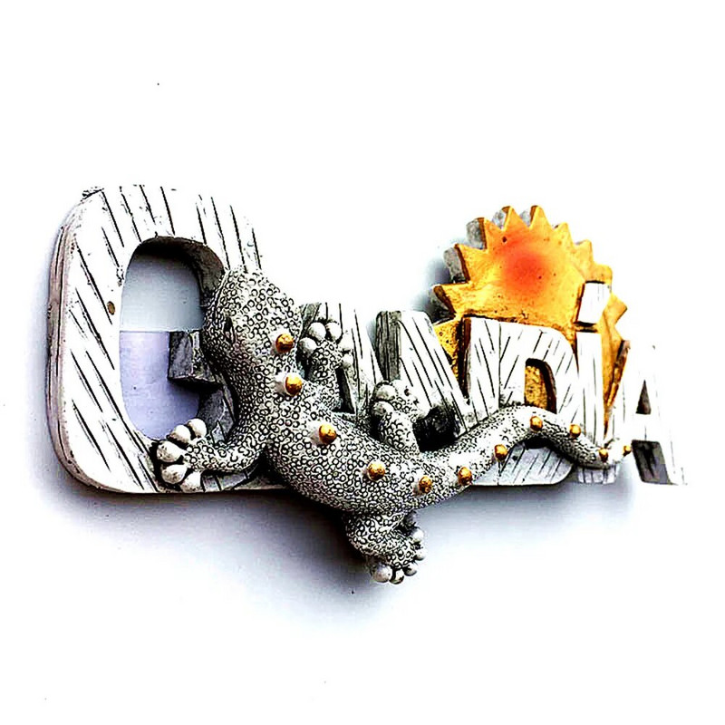 India Briti külmikumagnet Turistide suveniir Iisrael Cantabria Reisikingid Magnetilised külmikukleebised