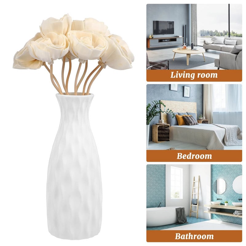 8 tk kunstlillede rotangist pilliroo lõhnaaine aroomihajuti täitepulk DIY lilledega hajutipulgad