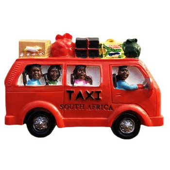 Южна Африка Магнити за хладилник Кейптаун Туристически сувенири Начало Декор Сватбени подаръци Табла за съобщения Магнитни стикери