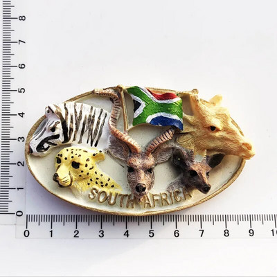 Lõuna-Aafrika külmkapimagnetid Kaplinna turistide suveniirid Kodukaunistused Pulmakingitused Teadetetahvel magnetkleebised