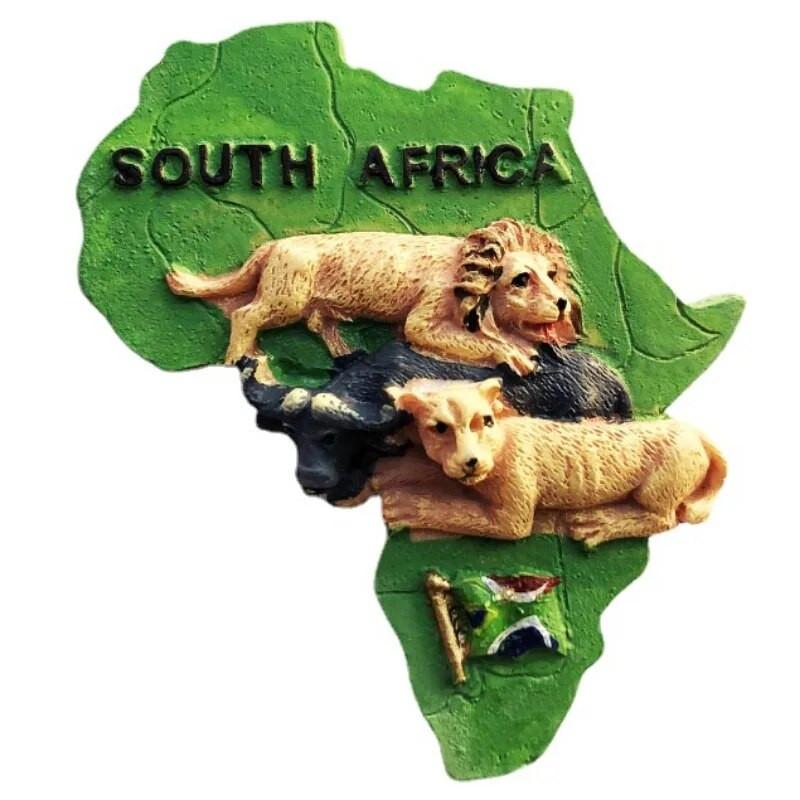 Lõuna-Aafrika külmkapimagnetid Kaplinna turistide suveniirid Kodukaunistused Pulmakingitused Teadetetahvel magnetkleebised