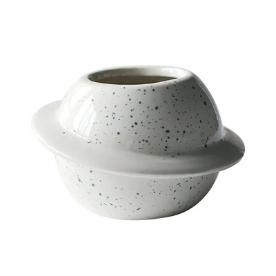 Keramičke posude za cvijeće Star Planet obojene žardinjere Stolne posude za sukulente Ukrasi za vrt Vrtlarske posude za prozore