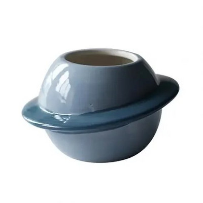 Keramičke posude za cvijeće Star Planet obojene žardinjere Stolne posude za sukulente Ukrasi za vrt Vrtlarske posude za prozore