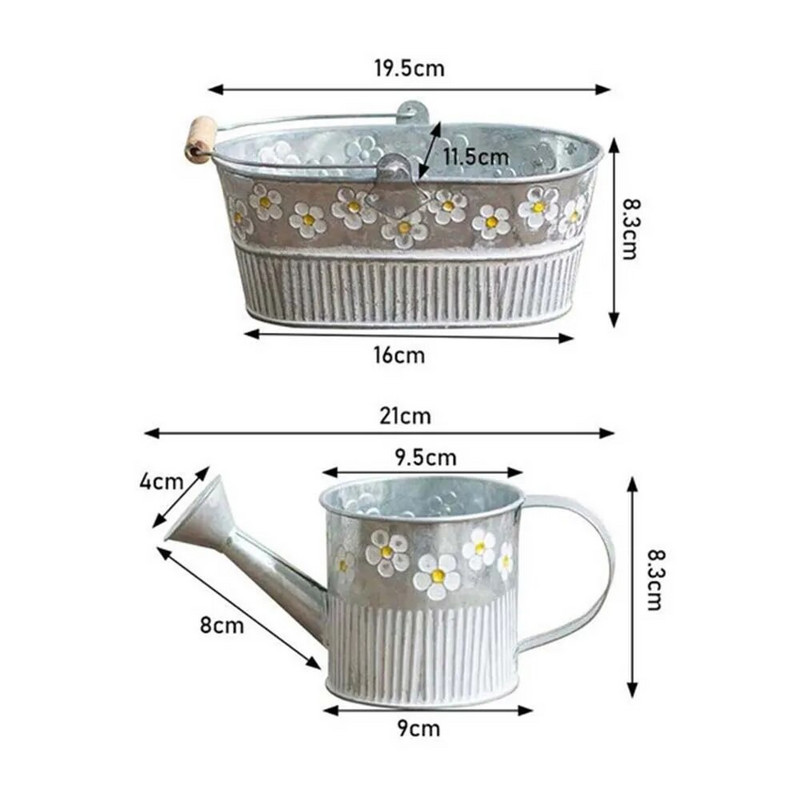 Reljeefne vanaaegne rauast lillepott lauaarvuti lilled vaas taim rippuv rõdu taim ämber istutamine koduaia kaunistused