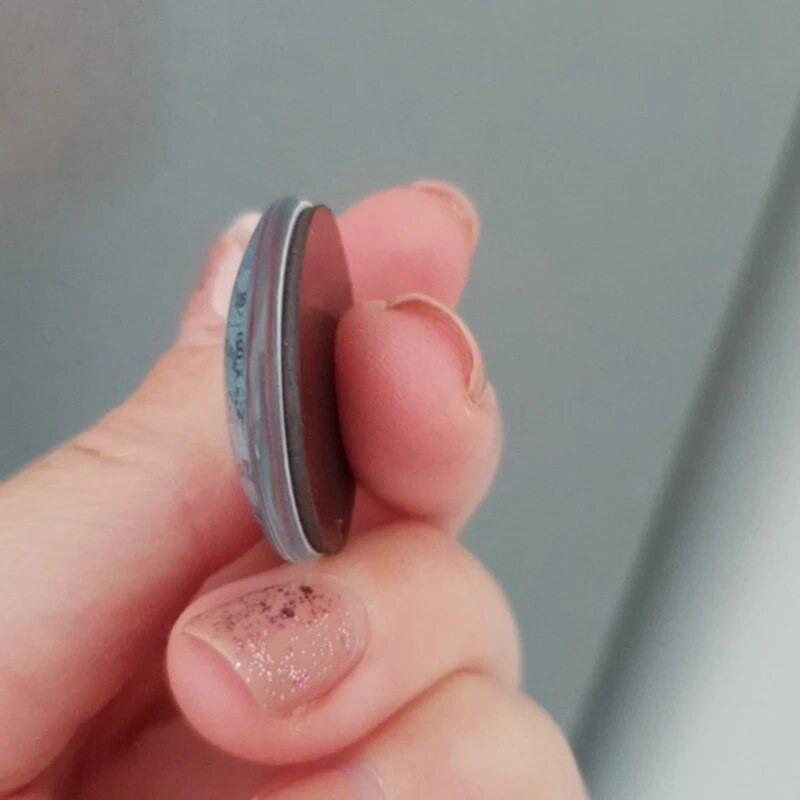 30 MM pčela medonosna magnetna dekoracija za hladnjak 3d pčela životinjska staklena kupola koja se može ukloniti i svijetli noću ukrasne magnetske naljepnice za hladnjak