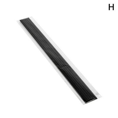 3 mm-es aromadiffúzor csere rattan nádpálcikák levegő utántöltő aromaolaj diffúzor frissítő aromaterápiás 20 cm-es pálcikák 6p Q2R0