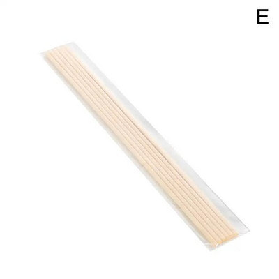 3 mm-es aromadiffúzor csere rattan nádpálcikák levegő utántöltő aromaolaj diffúzor frissítő aromaterápiás 20 cm-es pálcikák 6p Q2R0