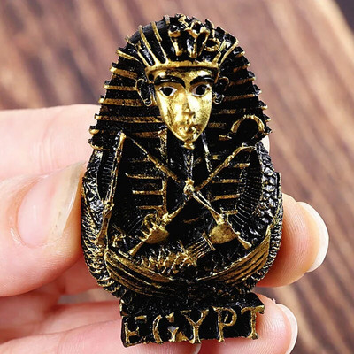 Magneti za hladnjak 3d naljepnica svjetska tura Egipat piramida Indija Dubai Dubai Izrael Bali Kuvajt Turistički suvenir Magnetna naljepnica za hladnjak