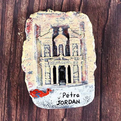 Magneti za hladnjak 3d naljepnica svjetska tura Egipat piramida Indija Dubai Dubai Izrael Bali Kuvajt Turistički suvenir Magnetna naljepnica za hladnjak