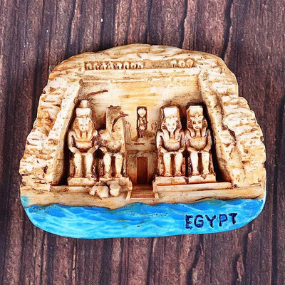 Magneti za hladnjak 3d naljepnica svjetska tura Egipat piramida Indija Dubai Dubai Izrael Bali Kuvajt Turistički suvenir Magnetna naljepnica za hladnjak