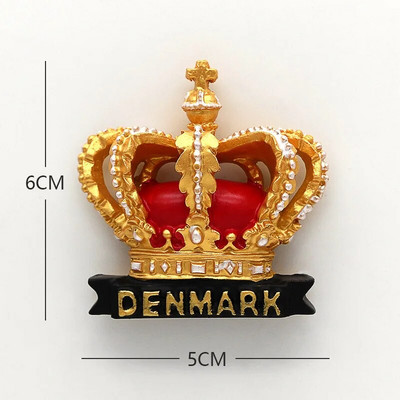 Oscar magnet külmik 3d külmkapimagnet Hollywood USA Soome kroon Egiptuse vaarao lutsern lõvi turismi suveniir magnet