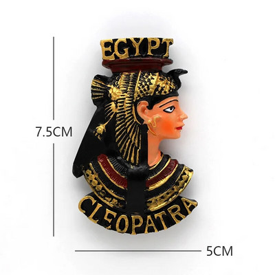 Oscar magnet külmik 3d külmkapimagnet Hollywood USA Soome kroon Egiptuse vaarao lutsern lõvi turismi suveniir magnet